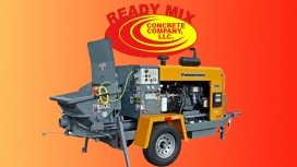 TK 50 Concrete Pumps Heavy-Eqiuipment